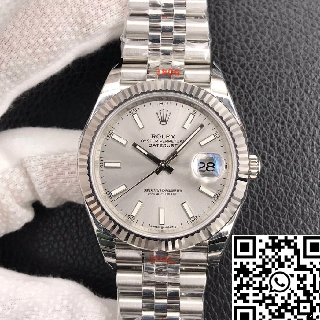 Datejust M126334-0004 Steel Stainless Factory EW Rolex 0313